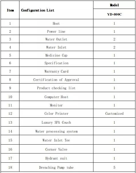 colon hydrotherapy machine cost