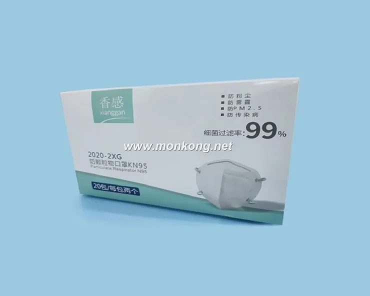 2020 Anti Covid-19 Kn95 Masks Anti Pollution Dust-proof 3d Face Masks