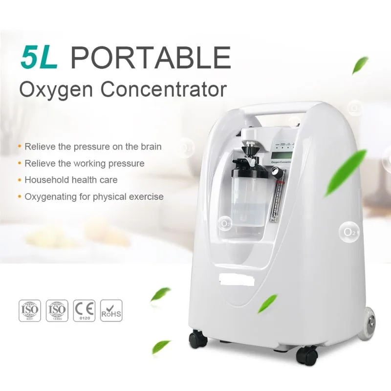 Maikong MK9008 5L PORTABLE Oxygen Concentrator