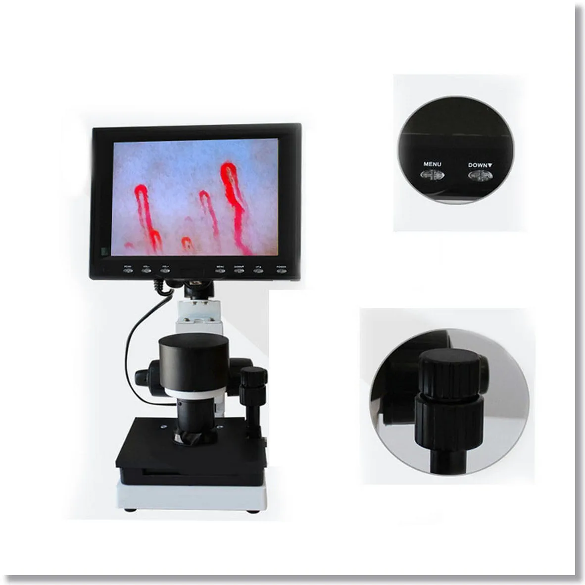 Nailfold Microcirculation Microscope from MAIKONG