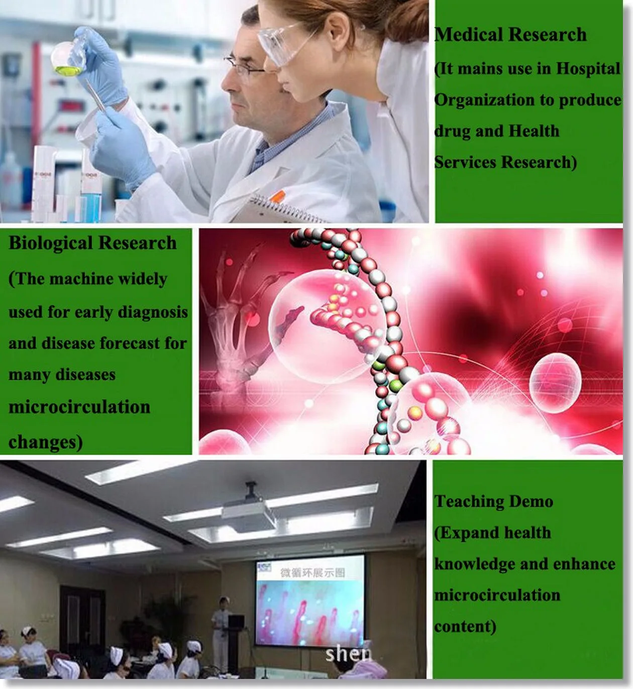 Nailfold Microcirculation Microscope