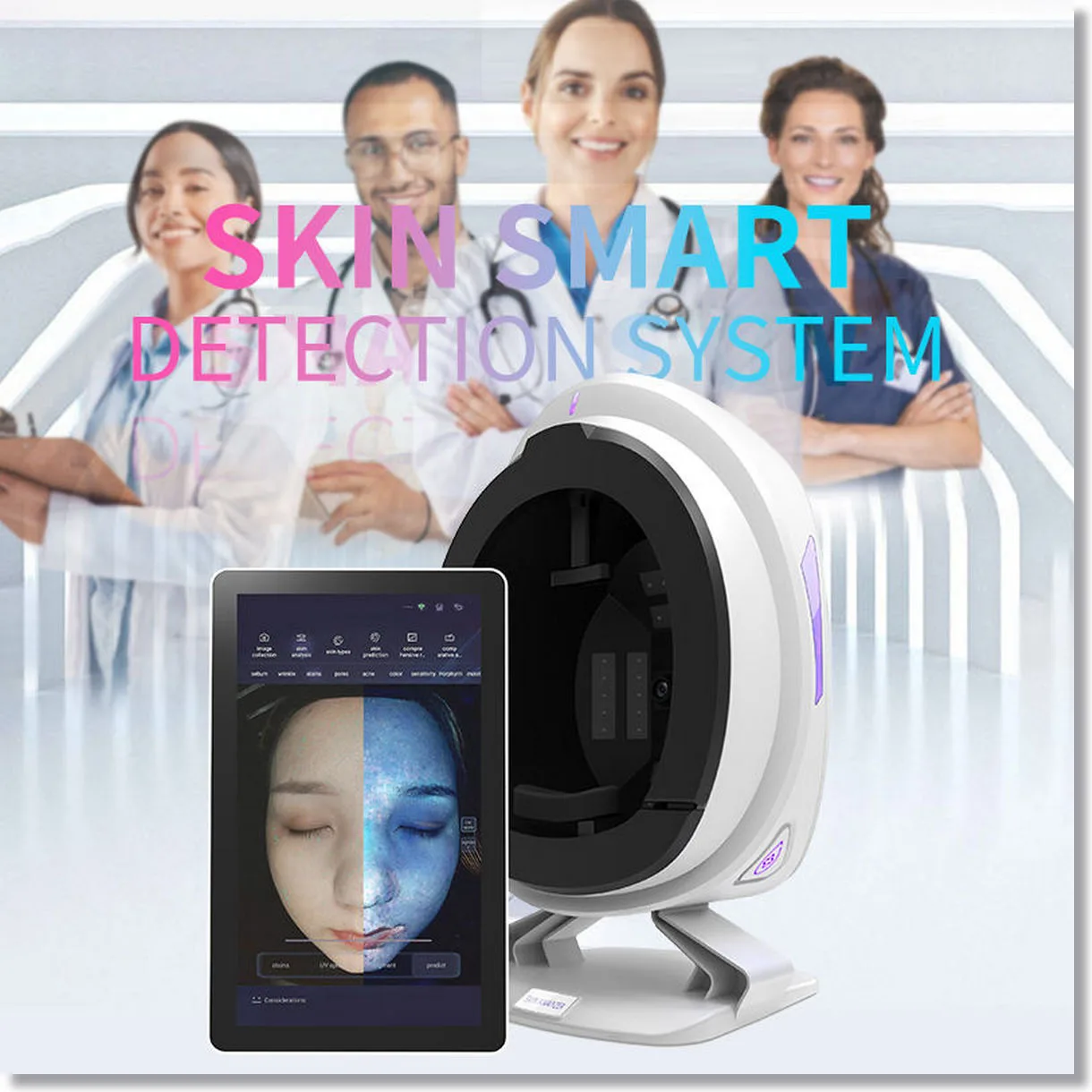 Skin Analyzer from MAIKONG: Advanced Technology for Perfect Skin Health