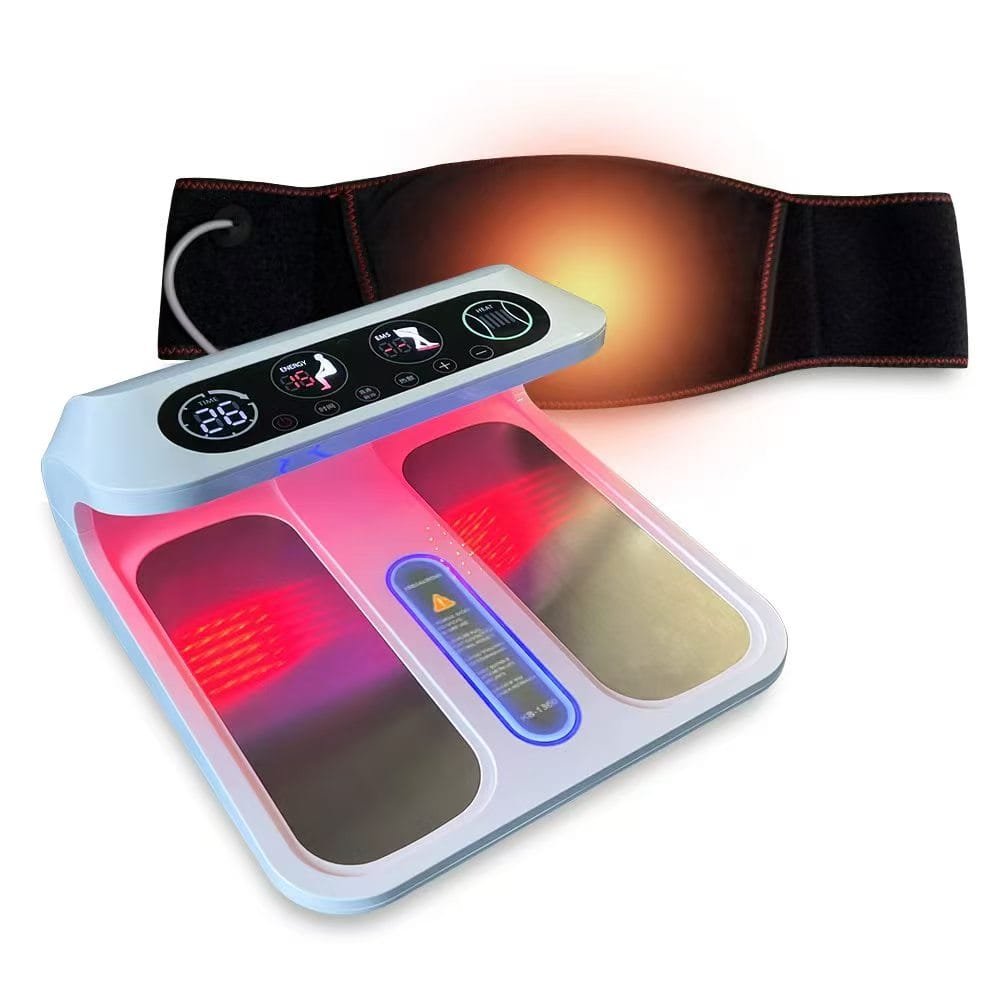 Terahertz Meridian Energy Foot Machine Massager