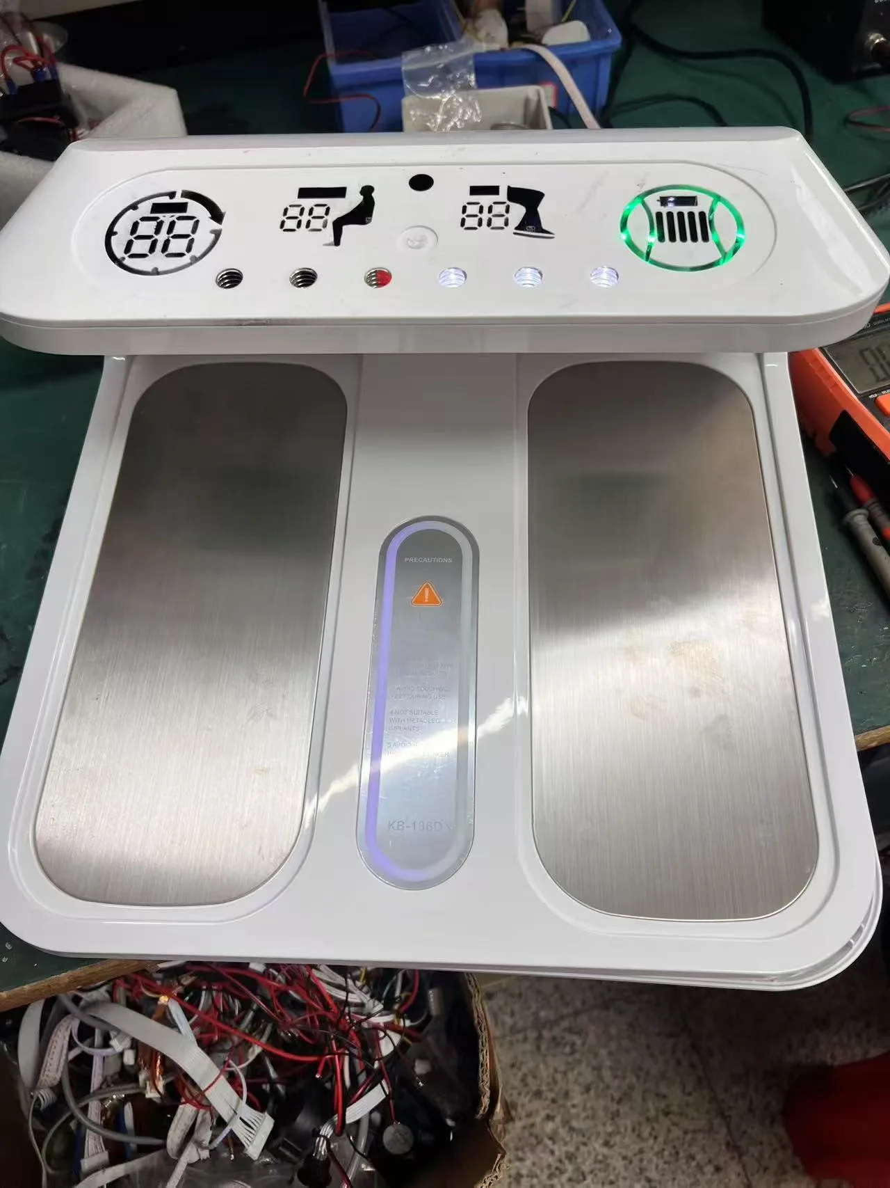 Terahertz Meridian Energy Foot Machine Massager