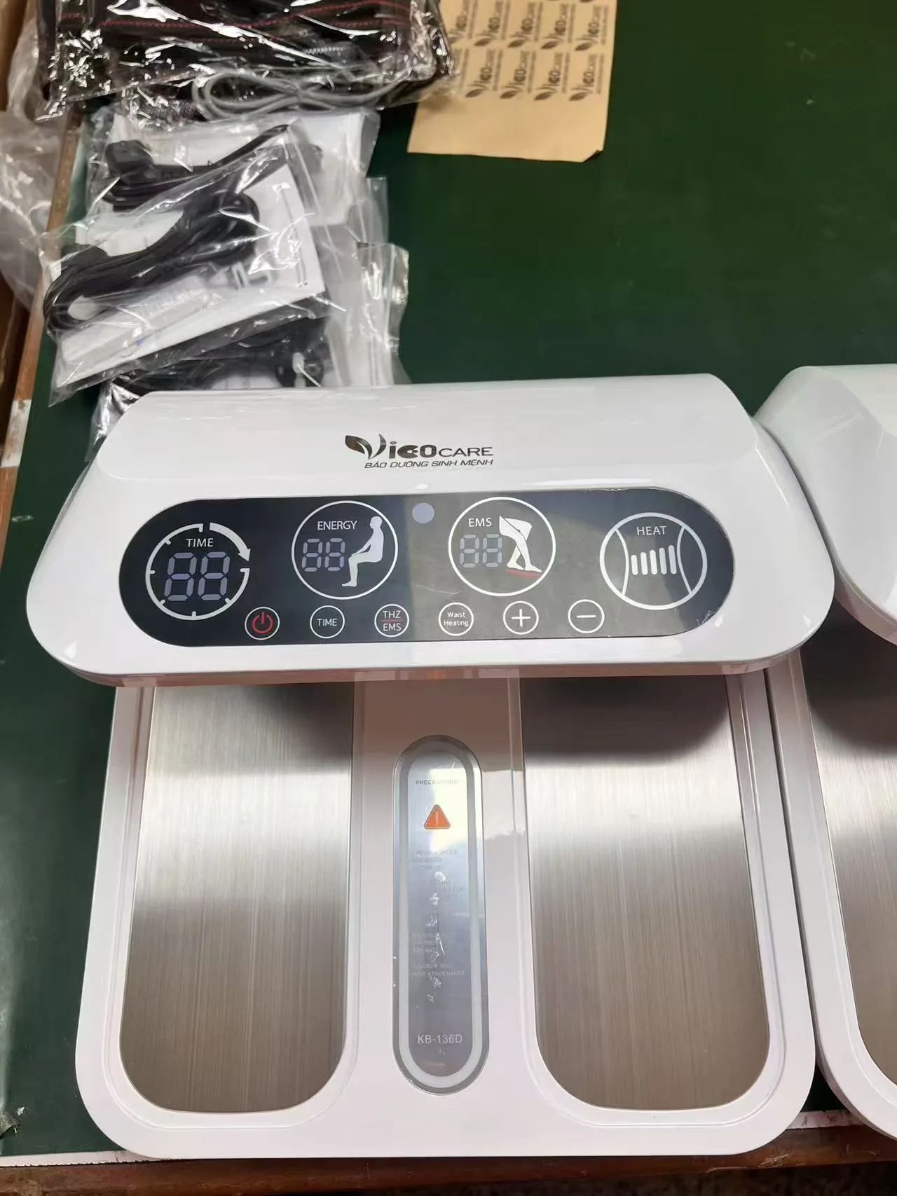 Terahertz Meridian Energy Foot Machine Massager