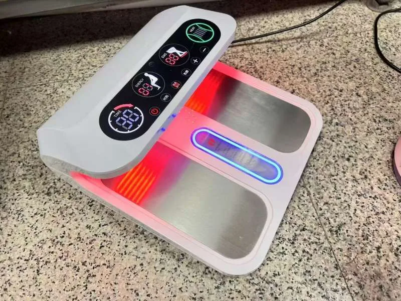 Terahertz Meridian Energy Foot Machine Massager