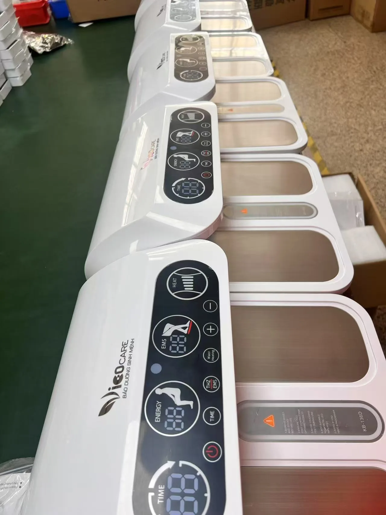 Terahertz Meridian Energy Foot Machine Massager