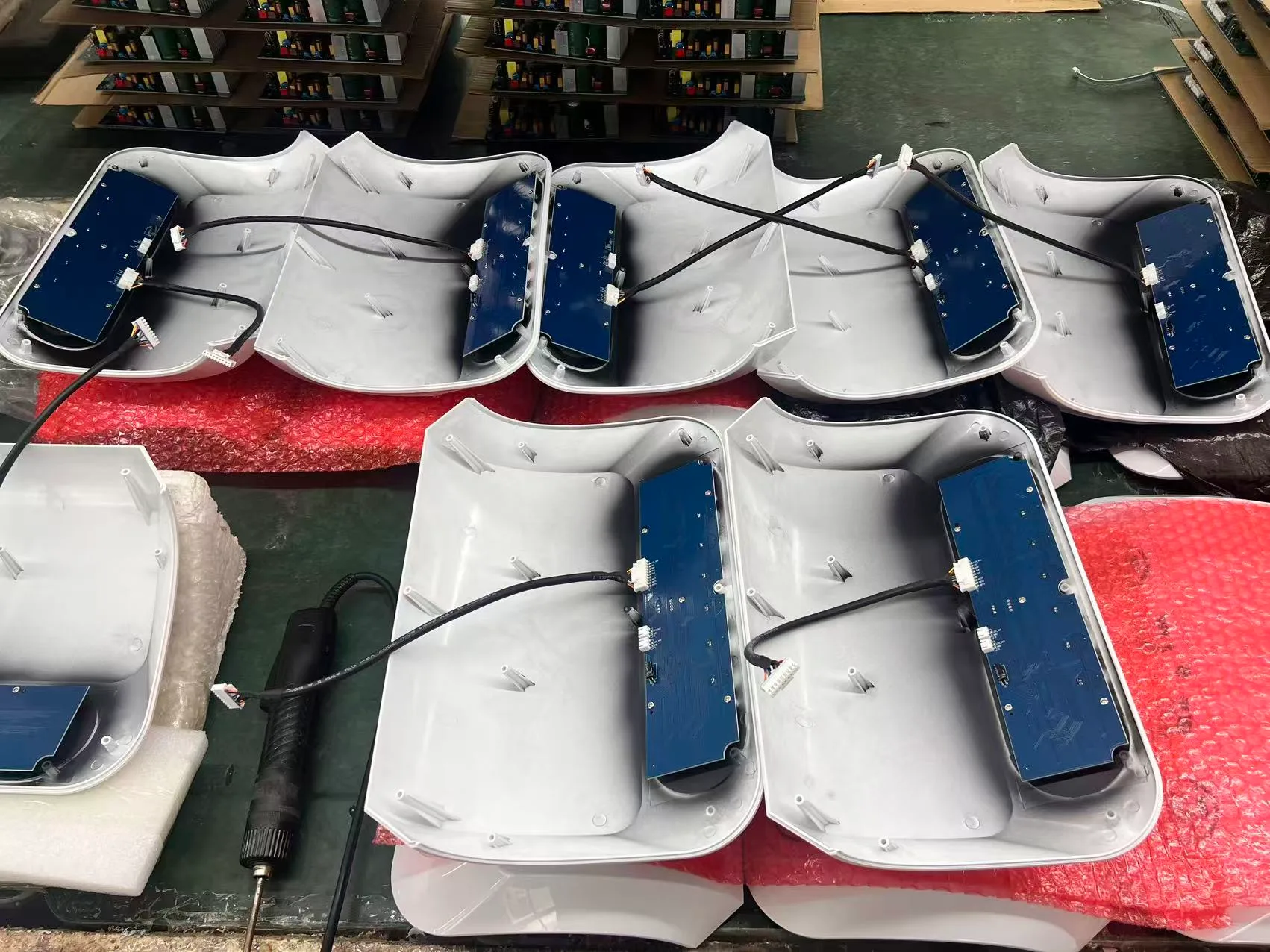 Terahertz Meridian Energy Foot Machine Massager