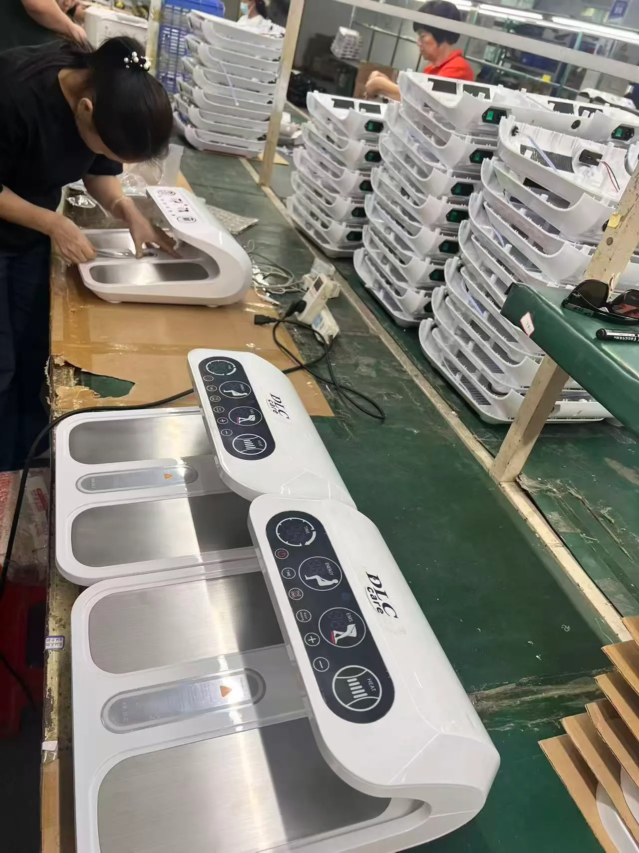 Terahertz Meridian Energy Foot Machine Massager